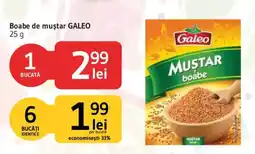 Supeco Galeo boabe de muștar Ofertă