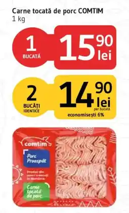 Supeco Comtim carne tocată de porc Ofertă