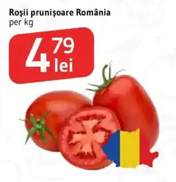 Supeco Roșii prunișoare România Ofertă