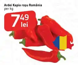 Supeco Ardei Kapia roșu România Ofertă