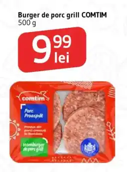 Supeco Comtim burger de porc grill Ofertă