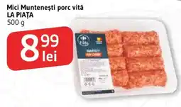 Supeco Mici Muntenesti porc vită Ofertă