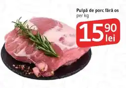 Supeco Pulpă de porc fără os Ofertă