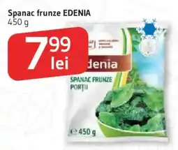 Supeco Edenia spanac frunze Ofertă