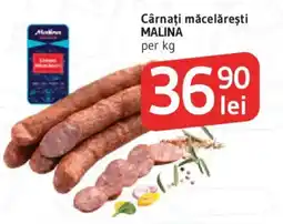 Supeco Malina cárnați măcelărești Ofertă