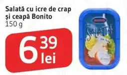 Supeco Bonito salată cu icre de crap și ceapă Ofertă