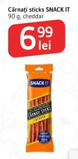 Supeco Snack It cârnați sticks Ofertă