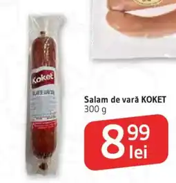 Supeco Koket salam de vară Ofertă