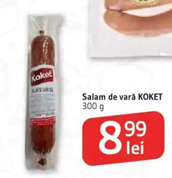 Koket salam de vară