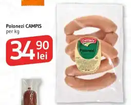 Supeco Campis polonezi Ofertă