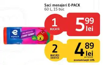 E-pack saci menajeri