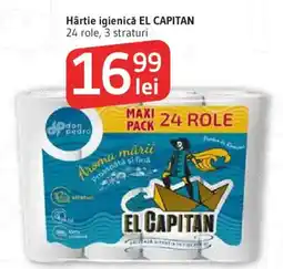 Supeco El Capitan hârtie igienică Ofertă