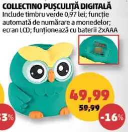Penny Collectino pușculiță digitală Ofertă