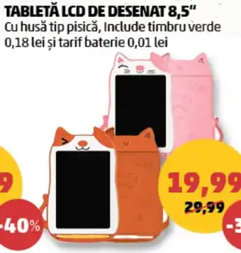 Tabletă lcd de desenat 8,5"