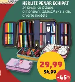 Penny Herlitz penar echipat Ofertă