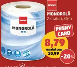 Penny Penny monorolă Ofertă