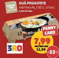 Penny Penny ouă proaspete Ofertă