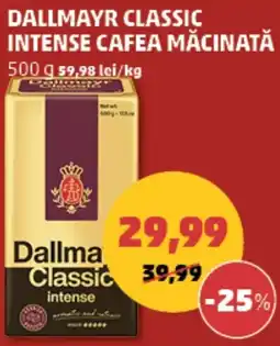 Penny Dallmayr classic intense cafea măcinată Ofertă