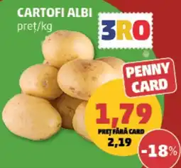 Penny Penny cartofi albi Ofertă