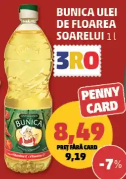 Penny Bunica Ulei de Floarea Soarelui Ofertă