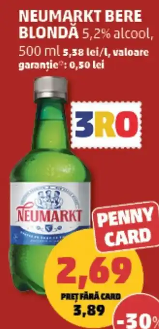 Neumarkt Bere Blondă