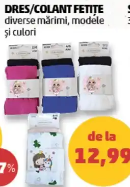 Penny Dres/colant fetițe Ofertă