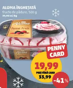 Penny Aloma înghețată fructe de pădure Ofertă