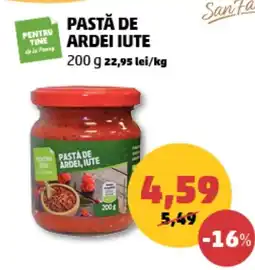 Penny Sanfa Pastă de Ardei Iute Ofertă