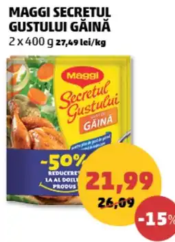Penny Maggi secretul gustului găină Ofertă