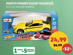 Penny Maisto power racer mașinuță Ofertă
