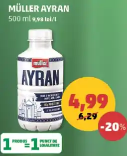 Penny müller ayran Ofertă