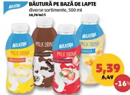 Penny Milkeria băutură pe bază de lapte Ofertă