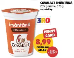 Penny Covalact Smântână Ofertă