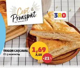 Penny Trigon cașcaval Ofertă