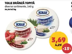 Penny Tolle brânză topită Ofertă