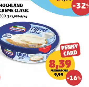 Hochland crème clasic