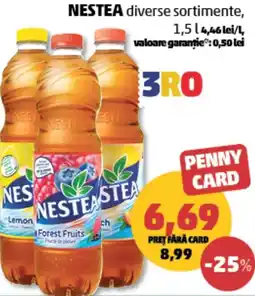 Penny Nestea diverse sortimente Ofertă