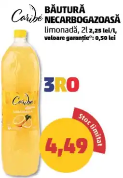 Penny Caribé băutură necarbogazoasă limonadă Ofertă