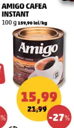 Penny Amigo cafea instant Ofertă