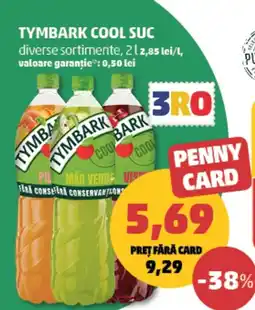 Penny Tymbark cool suc Ofertă