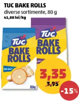 Penny Tuc bake rolls Ofertă