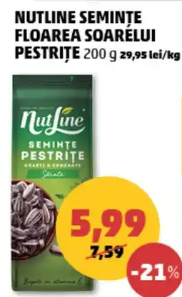 Penny NutLine seminte floarea soarelui pestrите Ofertă