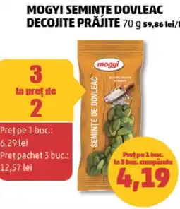 Penny mogyi seminte dovleac decojite prajite Ofertă