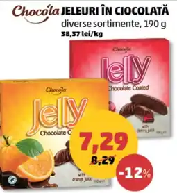 Penny Chocola jeleuri în ciocolată Ofertă
