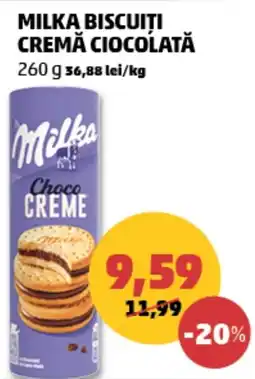 Penny Milka biscuiti cremă ciocolată Ofertă