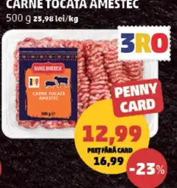 Penny Banul Doicesc carne tocată amestec Ofertă
