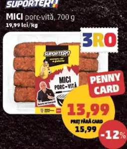 Penny SuporterO mică porc-vită Ofertă