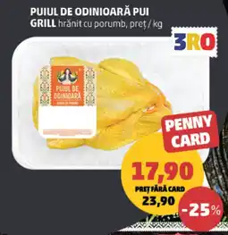 Penny Puiul de Odinioară Pui Grill Ofertă