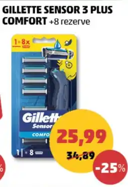 Penny Gillette sensor 3 plus comfort Ofertă