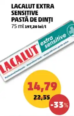 Penny Lacalut extra sensitive Ofertă